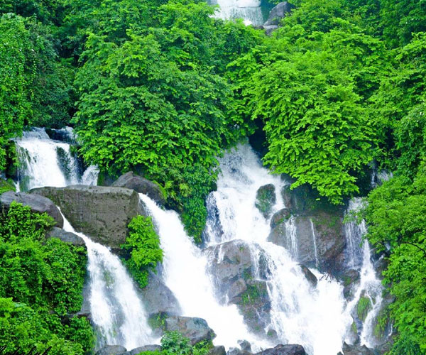 Sangrampunji Waterfall